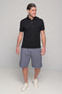 Polo T-shirt - Black